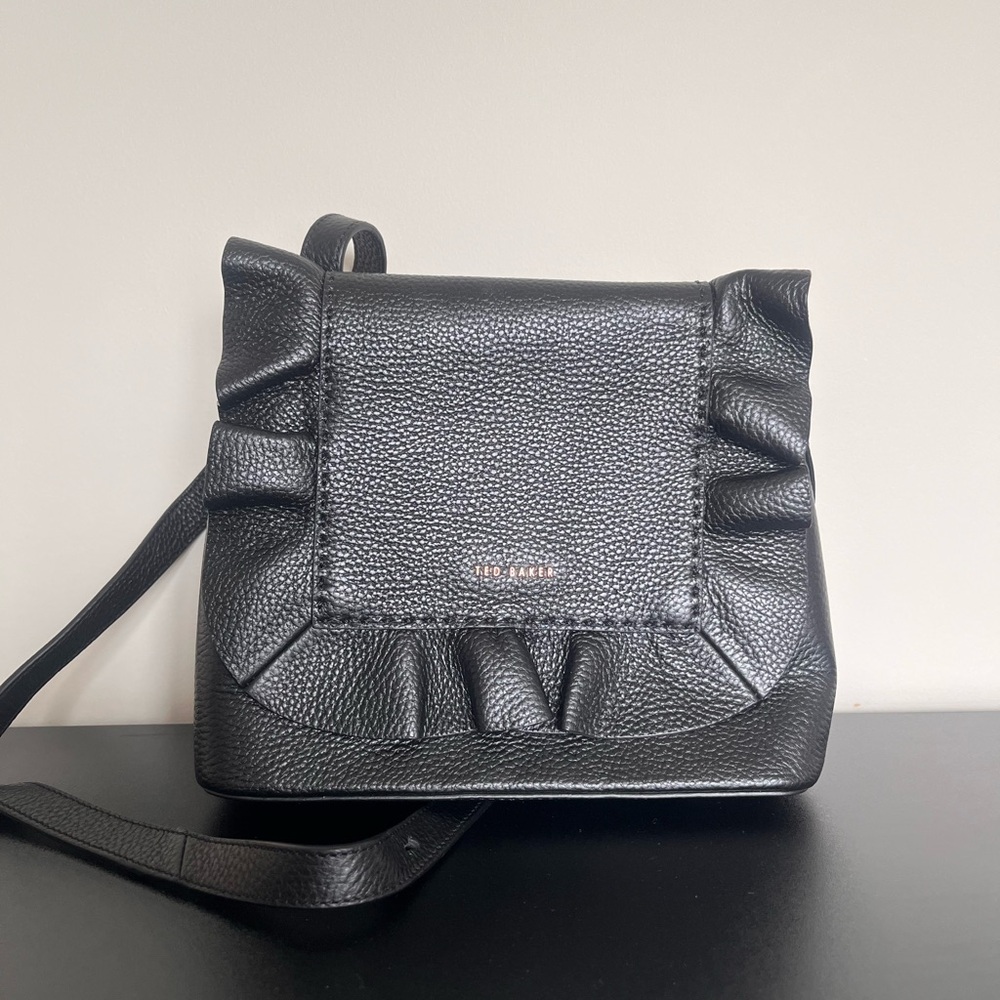 Ted Baker leather backpack
